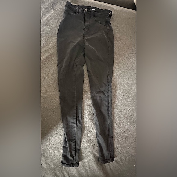 Fashion Nova Black Skinny Jeans - Picture 1 of 5